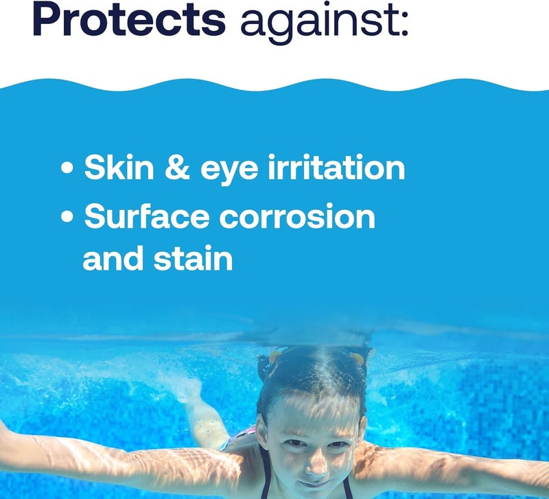 HTH 67058 Swimming Pool Care pH Up, Raises pH, Swimming Pool Chemical, 4 Lbs - Image 4